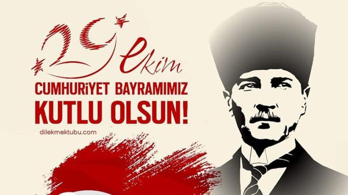 29 Ekim Cumhuriyet Bayramı Kutlama Programı